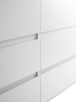 Everyday Lisson 6 Drawer Chest - White - FSC® Certified -FurniHaven Shop VKM63 SQ5 0000000013 WHITE SLd1