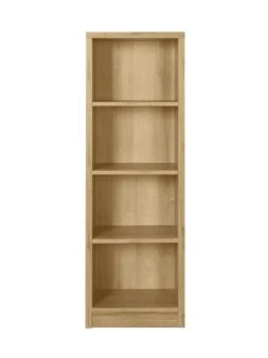 Everyday Metro 3 Piece Storage Bookcase Package - Oak - FSC® Certified -FurniHaven Shop VKYNA SQ5 0000000006 OAK SLd1