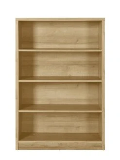 Everyday Metro 3 Piece Storage Bookcase Package - Oak - FSC® Certified -FurniHaven Shop VKYNA SQ6 0000000006 OAK SLd2