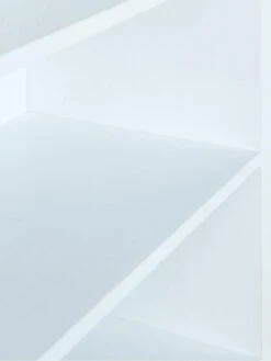 Everyday Metro Small Wide Bookcase - White - FSC® Certified -FurniHaven Shop VKYNB SQ5 0000000013 WHITE SLd1