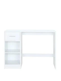 Everyday Metro Desk - White - FSC® Certified -FurniHaven Shop VKYND SQ2 0000000013 WHITE SLf