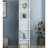 Everyday Metro Tall Bookcase - White - FSC® Certified -FurniHaven Shop VKYNE SQ1 0000000013 WHITE RSr