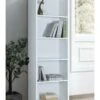 Everyday Metro Tall Wide Bookcase - White - FSC® Certified 2 Everyday Metro Tall Wide Bookcase - White - FSC® Certified -FurniHaven Shop VKYNF SQ1 0000000013 WHITE RSr