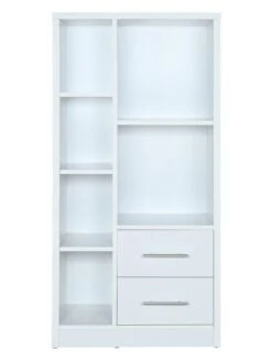 Everyday New Metro 3 Piece Storage Bookcase Package - White - FSC® Certified 12 Everyday New Metro 3 Piece Storage Bookcase Package - White - FSC® Certified -FurniHaven Shop VKYNG SQ4 0000000013 WHITE SLd