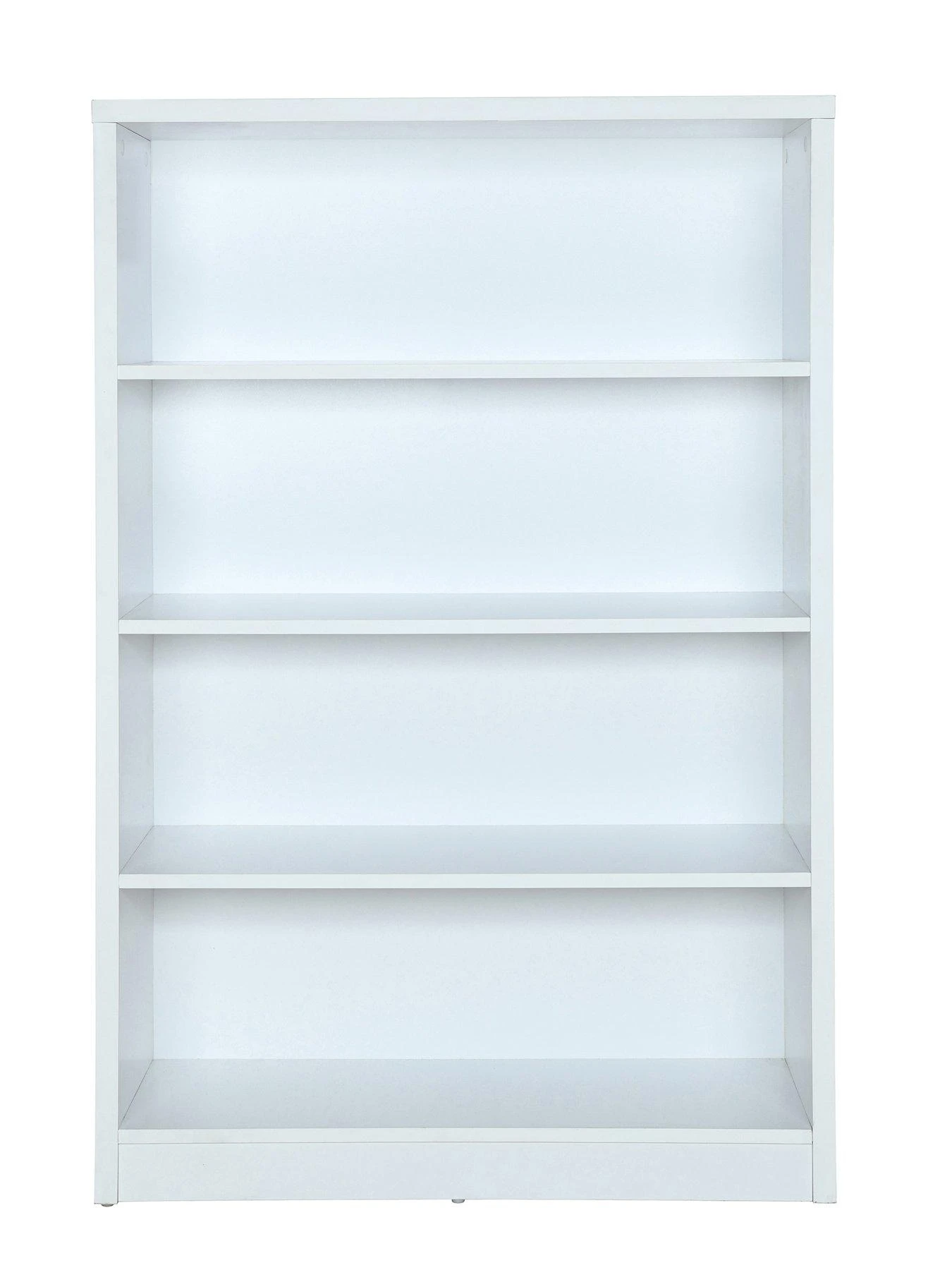 Everyday New Metro 3 Piece Storage Bookcase Package - White - FSC® Certified 8 Everyday New Metro 3 Piece Storage Bookcase Package - White - FSC® Certified - Image 6
