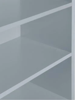 Everyday Metro Small Wide Bookcase - Grey - FSC® Certified -FurniHaven Shop VKYNH SQ5 0000000005 GREY SLd1