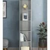 Everyday Metro Tall Bookcase - Grey - FSC® Certified -FurniHaven Shop VKYNJ SQ1 0000000005 GREY RSr