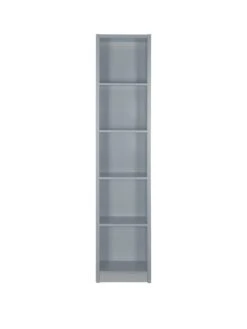 Everyday Metro Tall Bookcase - Grey - FSC® Certified -FurniHaven Shop VKYNJ SQ2 0000000005 GREY SLf