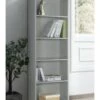 Everyday Metro Tall Wide Bookcase - Grey - FSC® Certified -FurniHaven Shop VKYNK SQ1 0000000005 GREY RSr