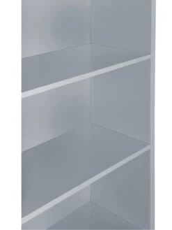 Everyday Metro Tall Wide Bookcase - Grey - FSC® Certified -FurniHaven Shop VKYNK SQ5 0000000005 GREY SLd1