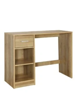 Everyday Metro Desk - Oak - FSC® Certified -FurniHaven Shop VKYNN SQ3 0000000006 OAK SLa