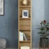 Everyday Metro Tall Bookcase - Oak - FSC® Certified -FurniHaven Shop VKYNO SQ1 0000000006 OAK RSr