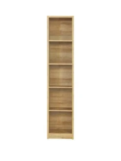 Everyday Metro Tall Bookcase - Oak - FSC® Certified 9 Everyday Metro Tall Bookcase - Oak - FSC® Certified -FurniHaven Shop VKYNO SQ2 0000000006 OAK SLf