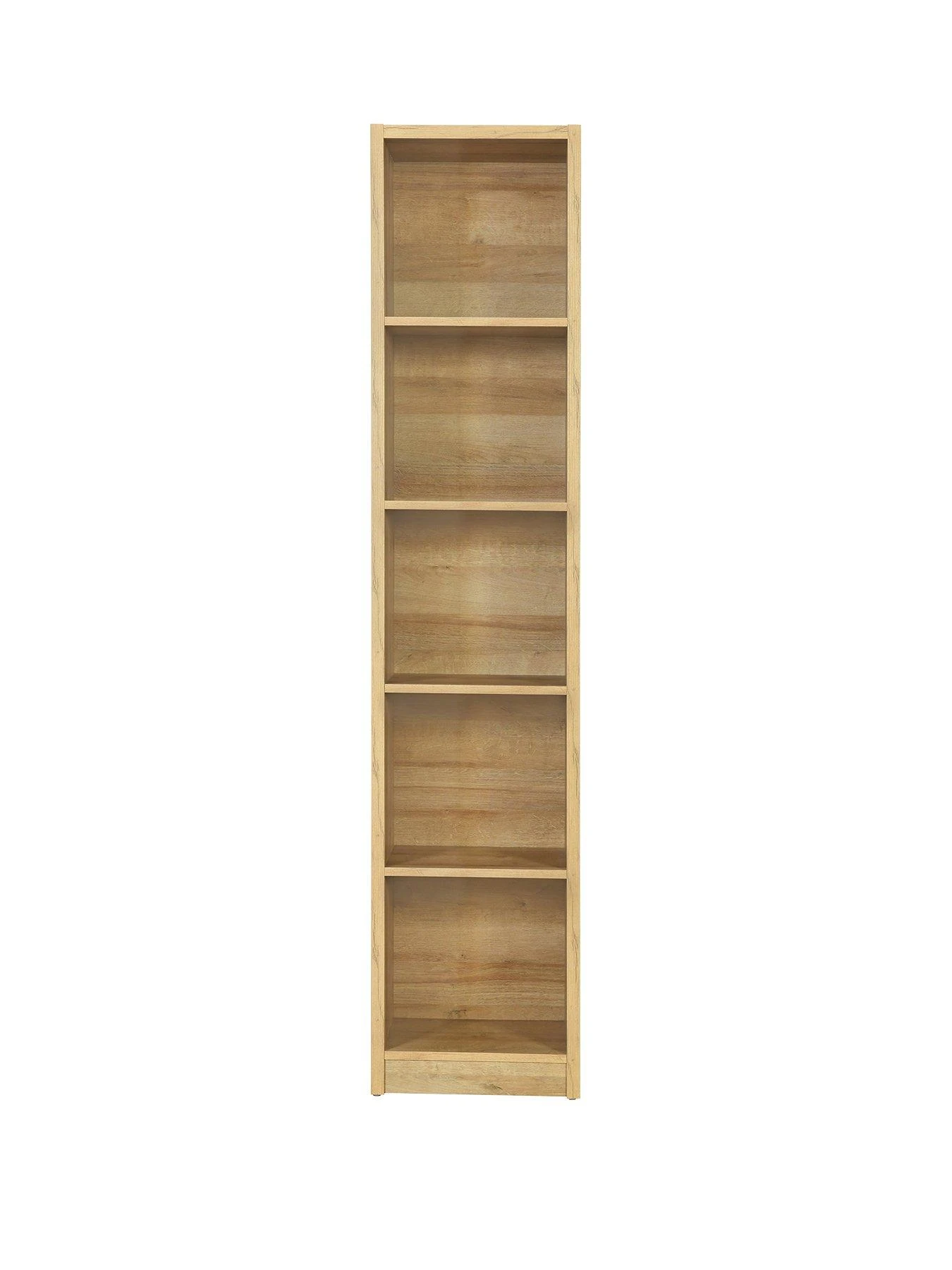 Everyday Metro Tall Bookcase - Oak - FSC® Certified 4 Everyday Metro Tall Bookcase - Oak - FSC® Certified - Image 2