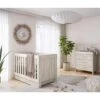 Venicci Forenzo 2 Piece Furniture Set - Nordic White -FurniHaven Shop VL3KI SQ1 0000000003 NATURAL RSr