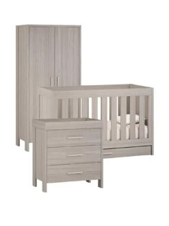 Venicci Forenzo 3 Piece Furniture Set - Nordic White -FurniHaven Shop VL3KK SQ2 0000000003 NATURAL SLf