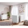 Venicci Saluzzo 2 Piece Furniture Set - White -FurniHaven Shop VL3KO SQ1 0000000013 WHITE RSr