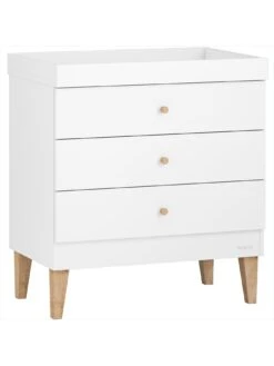 Venicci Saluzzo 2 Piece Furniture Set - White -FurniHaven Shop VL3KO SQ5 0000000013 WHITE SLd1