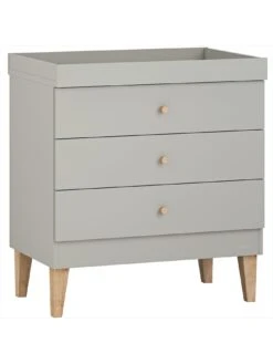 Venicci Saluzzo 2 Piece Furniture Set - Warm Grey -FurniHaven Shop VL3KP SQ5 0000000005 GREY SLd1