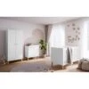 Venicci Saluzzo 3 Piece Furniture Set - White -FurniHaven Shop VL3KQ SQ1 0000000013 WHITE RSr