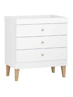 Venicci Saluzzo 3 Piece Furniture Set - White -FurniHaven Shop VL3KQ SQ4 0000000013 WHITE SLd