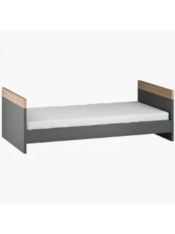 Little Acorns Burlington 3 Piece Furniture Roomset - Anthracite & Oak -FurniHaven Shop VL6PT SQ5 0000000311 GREY OAK SLd1