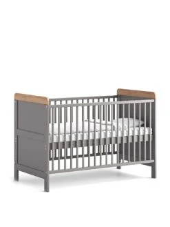 Little Acorns Classic 2 Tone 3 Piece Furniture Set - Grey/Oak -FurniHaven Shop VL6PZ SQ2 0000000311 GREY OAK SLf
