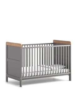 Little Acorns Classic 2 Tone 3 Piece Furniture Set - Grey/Oak -FurniHaven Shop VL6PZ SQ3 0000000311 GREY OAK SLa