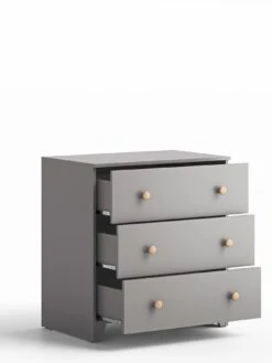 Little Acorns Classic 2 Tone 3 Piece Furniture Set - Grey/Oak -FurniHaven Shop VL6PZ SQ6 0000000311 GREY OAK SLd2