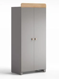 Little Acorns Classic 2 Tone 3 Piece Furniture Set - Grey/Oak -FurniHaven Shop VL6PZ SQ7 0000000311 GREY OAK DGy