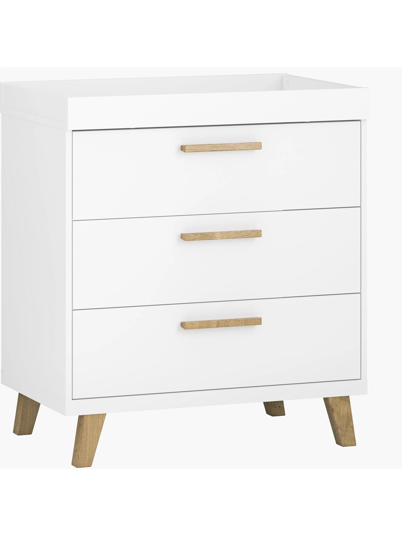 Little Acorns Siriana 2 Piece Furniture Set - White 8 Little Acorns Siriana 2 Piece Furniture Set - White - Image 6