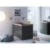 Little Acorns Burlington 2 Piece Furniture Set- Anthracite & Oak -FurniHaven Shop VL6Q2 SQ1 0000000311 GREY OAK RSr