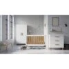 Little Acorns Siriani Scandi 3 Piece Furniture Roomset - White -FurniHaven Shop VL6Q7 SQ1 0000000013 WHITE RSr