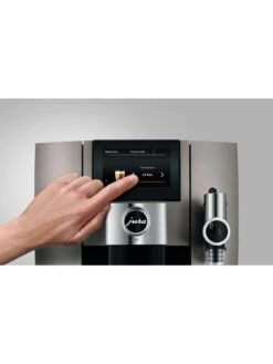 Jura J8 Coffee Machine 15556 -FurniHaven Shop VLBXT SQ5 0000000035 SILVER SLd3