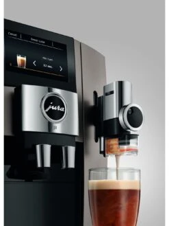 Jura J8 Coffee Machine 15556 -FurniHaven Shop VLBXT SQ7 0000000035 SILVER ICf