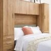 Panama Overbed Wardrobe - FSC® Certified -FurniHaven Shop VLFDE SQ1 0000000006 OAK RSr