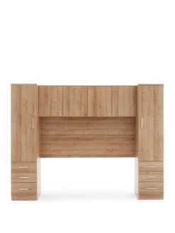 Panama Overbed Wardrobe - FSC® Certified -FurniHaven Shop VLFDE SQ2 0000000006 OAK SLf