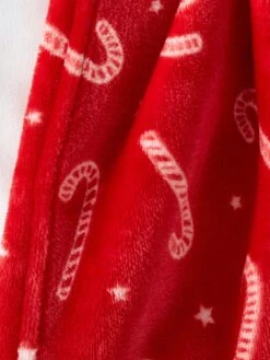 Catherine Lansfield Christmas Candy Cane Throw -FurniHaven Shop VLGBF SQ3 0000000017 RED SLd