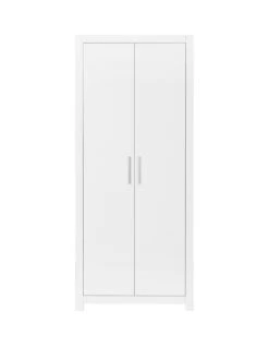 Very Home Rio 2 Door Wardrobe - FSC® Certified -FurniHaven Shop VLGJZ SQ2 0000000013 WHITE SLf