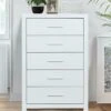 Very Home Rio 5 Drawer Chest - FSC® Certified -FurniHaven Shop VLGK0 SQ1 0000000013 WHITE RSr