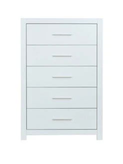Very Home Rio 5 Drawer Chest - FSC® Certified 9 Very Home Rio 5 Drawer Chest - FSC® Certified -FurniHaven Shop VLGK0 SQ2 0000000013 WHITE SLf