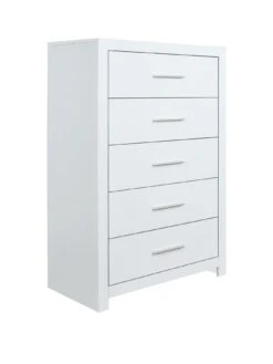 Very Home Rio 5 Drawer Chest - FSC® Certified 10 Very Home Rio 5 Drawer Chest - FSC® Certified -FurniHaven Shop VLGK0 SQ3 0000000013 WHITE SLa