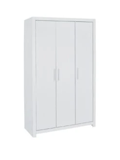 Very Home Rio 3 Door Wardrobe - FSC® Certified -FurniHaven Shop VLGK1 SQ3 0000000013 WHITE SLa