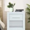 Very Home Rio 1 Drawer Bedside Chest - FSC® Certified -FurniHaven Shop VLGSU SQ1 0000000013 WHITE RSr