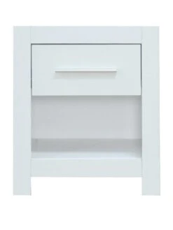 Very Home Rio 1 Drawer Bedside Chest - FSC® Certified -FurniHaven Shop VLGSU SQ3 0000000013 WHITE SLa