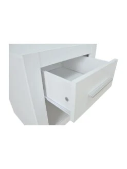 Very Home Rio 1 Drawer Bedside Chest - FSC® Certified -FurniHaven Shop VLGSU SQ4 0000000013 WHITE SLd