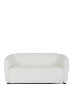 Very Home Soho 2 Seater Fabric Sofa - Ivory -FurniHaven Shop VLIMG SQ2 0000000168 IVORY SLf
