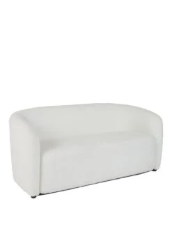 Very Home Soho 2 Seater Fabric Sofa - Ivory -FurniHaven Shop VLIMG SQ3 0000000168 IVORY SLa