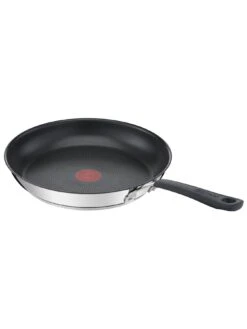 Tefal Jamie Oliver By Tefal Quick & Easy Stainless Steel Non Stick Induction Compatible 24cm Frying Pan 10 Tefal Jamie Oliver By Tefal Quick & Easy Stainless Steel Non Stick Induction Compatible 24cm Frying Pan -FurniHaven Shop VLJOZ SQ2 0000000088 NO COLOR SLd