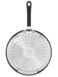 Tefal Jamie Oliver By Tefal Quick & Easy Stainless Steel Non Stick Induction Compatible 24cm Frying Pan 11 Tefal Jamie Oliver By Tefal Quick & Easy Stainless Steel Non Stick Induction Compatible 24cm Frying Pan -FurniHaven Shop VLJOZ SQ3 0000000088 NO COLOR SLd1